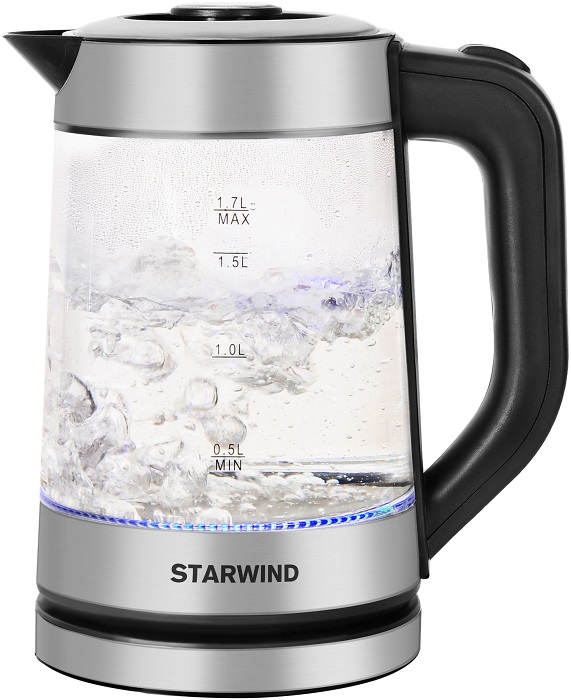 Электрочайник StarWind SKG3081; 1700 Вт; 1.7