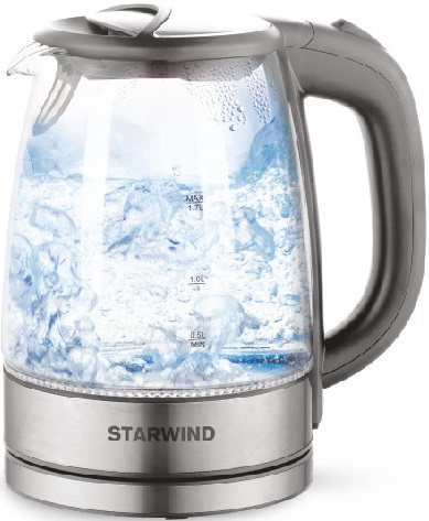 Электрочайник StarWind SKG2315; 2200 Вт; 1.7
