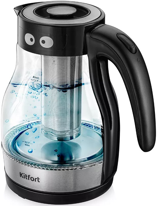 Электрочайник KitFort KT-6127; 2200 Вт; 1.7