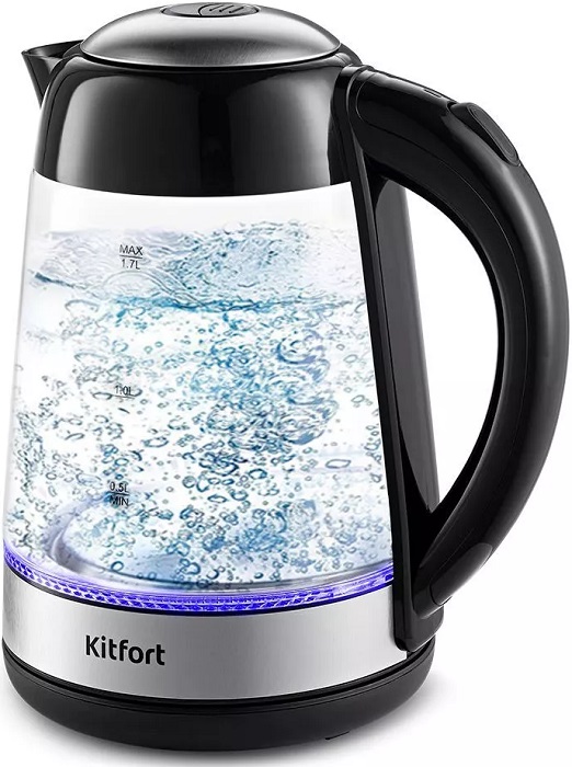 Электрочайник KitFort KT-6125; 2200 Вт; 1.7