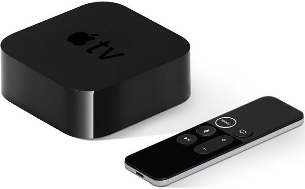 Медиа-плеер Apple TV 4K 64GB (MP7P2RS/A);