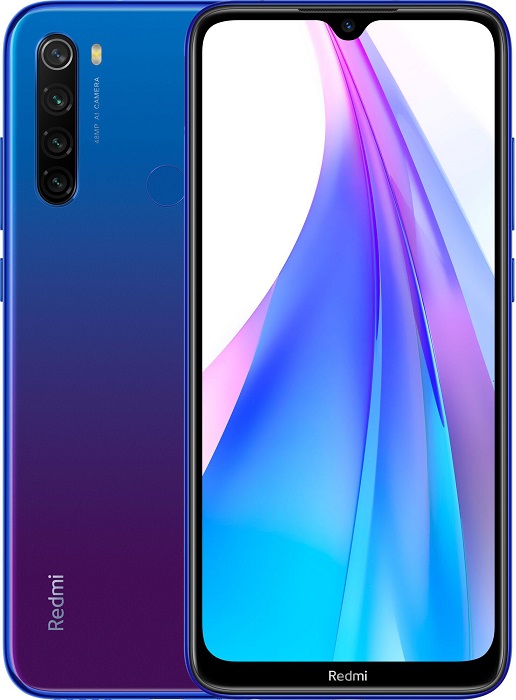 Смартфон Xiaomi Redmi Note 8T 4/128Гб