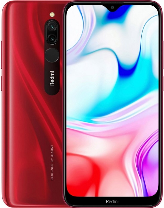 Смартфон Xiaomi REDMI 8 3/32Гб Ruby