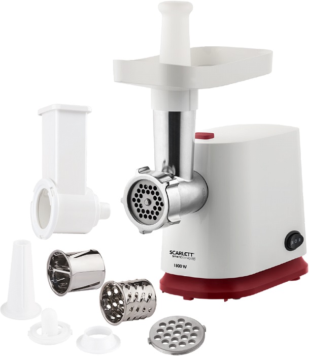 Мясорубка Scarlett SC-MG45M23; 1800 Вт; реверс;