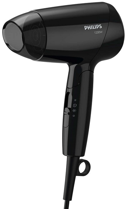 Фен Philips BHC010/10; складной; 1200 Вт;