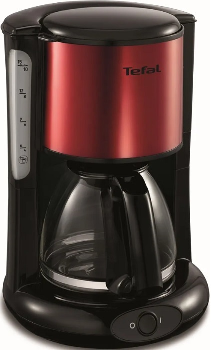 Кофеварка капельная Tefal CM361E38; 1000 Вт;