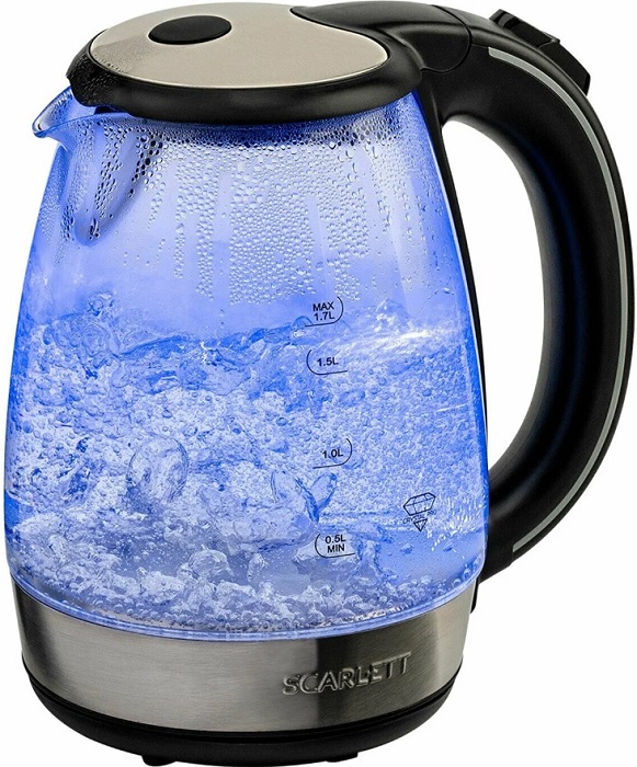 Электрочайник Scarlett SC-EK27G93; 2200 Вт; 1.7