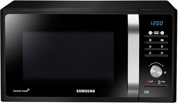 Микроволновая печь Samsung MS23F301TAK/BA; 800/1100 Вт;