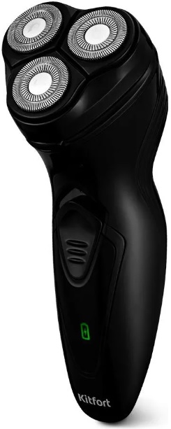 Электробритва роторная KitFort КТ-3116; 8 Вт;