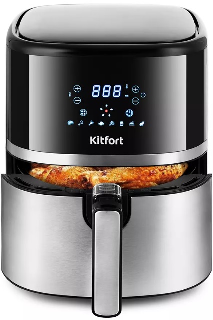 Аэрогриль KitFort KT-2221; 1500 Вт; 8