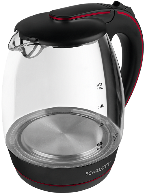 Электрочайник Scarlett SC-EK27G71; 2200 Вт; 1.8