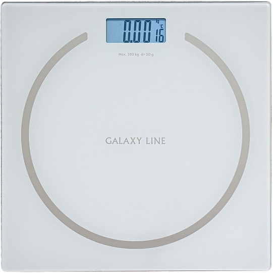 Весы напольные с метеостанцией Galaxy Line