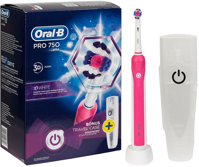Электрическая зубная щетка Braun Oral-B PRO