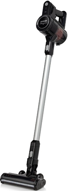 Вертикальный пылесос Gorenje SVC216FMLBK; 121/25 Вт;