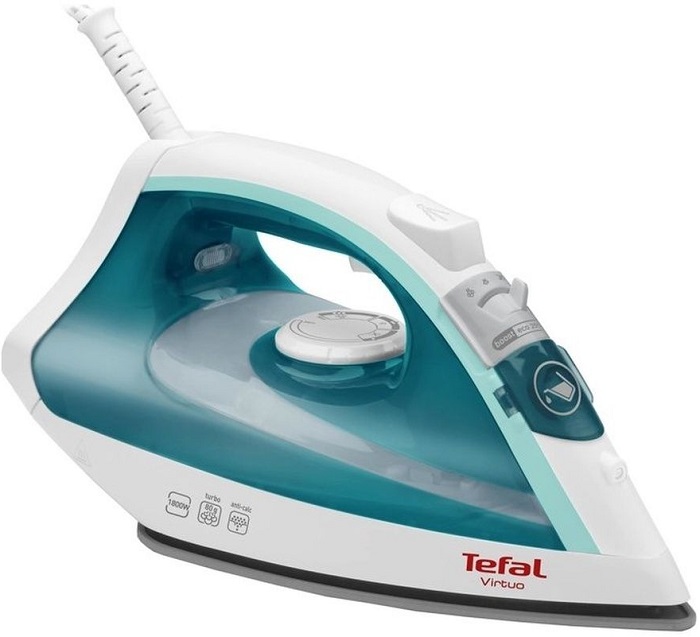 Утюг Tefal FV1710E0; 1800 Вт; антипригарное