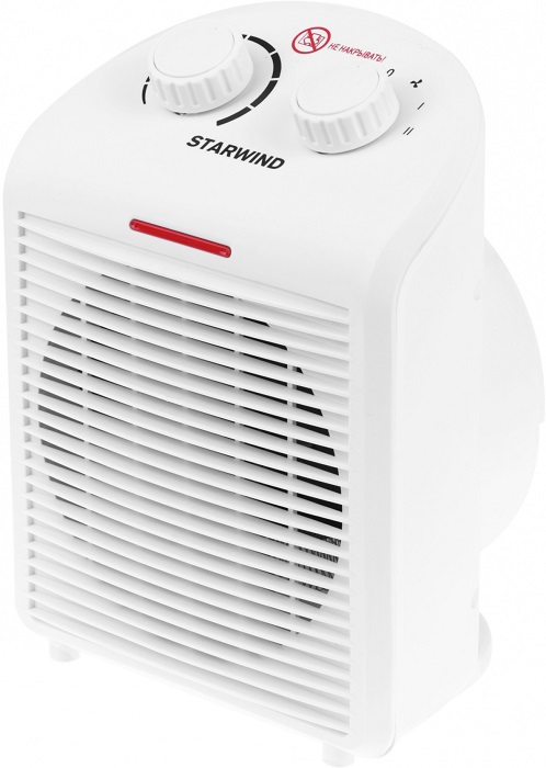Тепловентилятор StarWind SHV2003; 2000/1000 Вт; 30