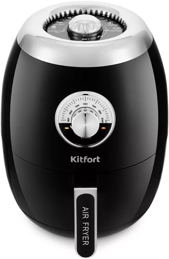 Аэрогриль KitFort KT-2213-2; 1350 Вт; 80-200°C;