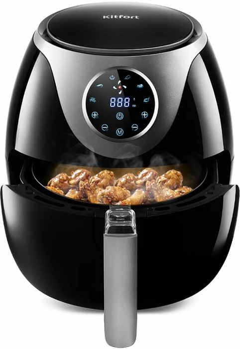 Аэрогриль KitFort КТ-2224; 1200 Вт; 6