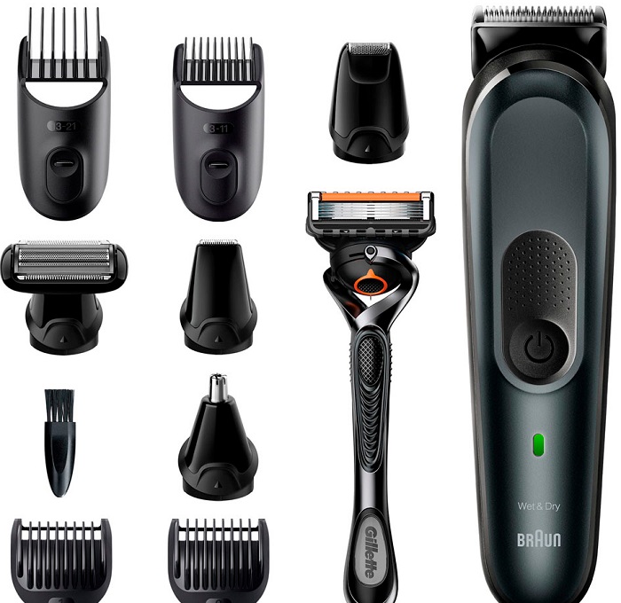 Триммер универсальный Braun MGK7321; 0,5-21 мм;