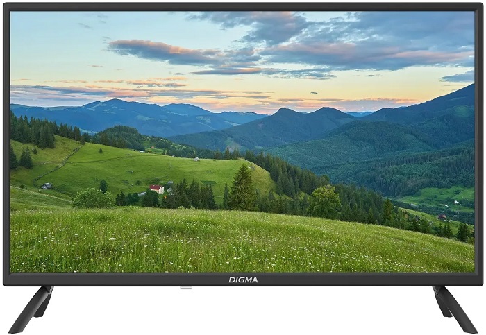 Телевизор 32" Digma DM-LED32MBB21; Direct LED;