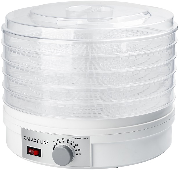 Сушилка для овощей и фруктов Galaxy