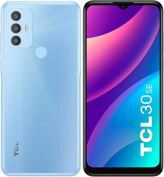 Смартфон TCL 30SE 4/64Гб Glacial Blue