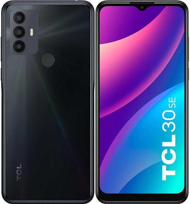 Смартфон TCL 30SE 4/64Гб Space Gray