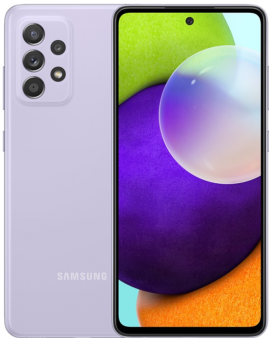 Смартфон Samsung Galaxy A52 6/128Гб Violet