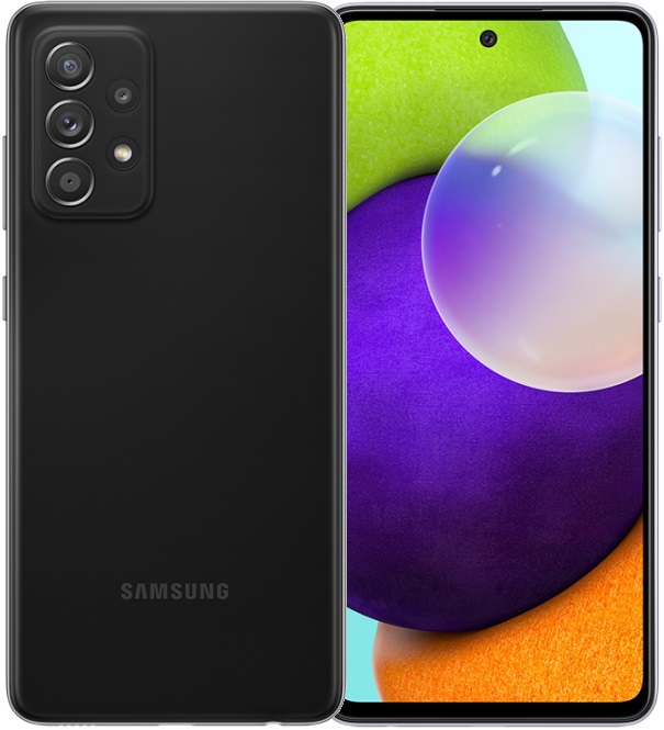 Смартфон Samsung Galaxy A52 6/128Гб Black