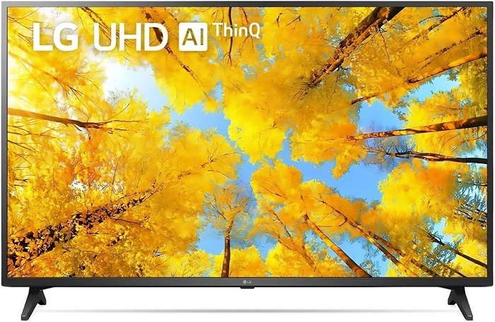 Телевизор 50" LG 50UQ75006LF.ARUB; Direct LED;