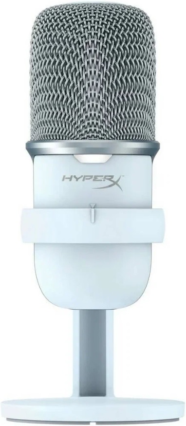 Микрофон USB HyperX SoloCast White (HMIS1-XX-WT/G/519T2AA);