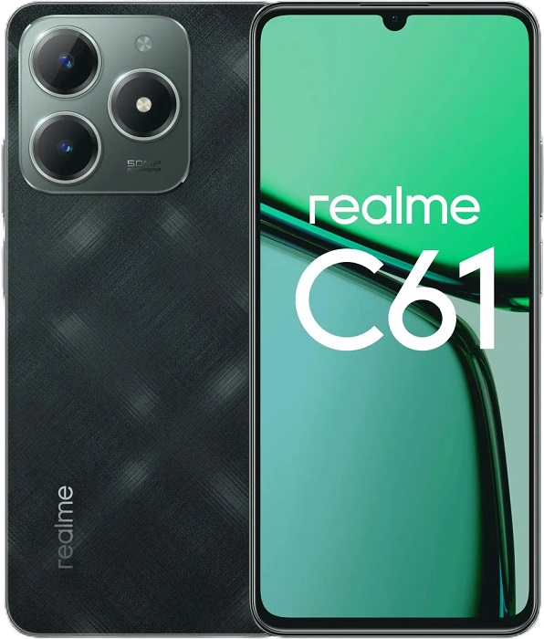 Смартфон Realme C61 6/128Гб Green (RMX3930);