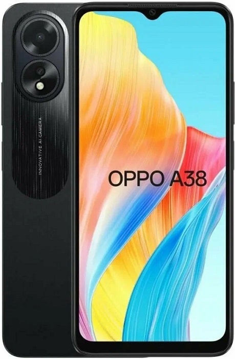 Смартфон Oppo A38 4/128Гб Black (CPH2579);