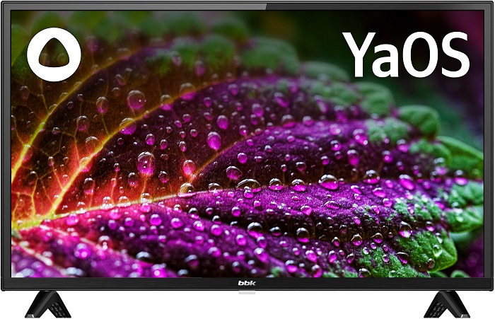 Телевизор 32" BBK 32LEX-7213/TS2C; Direct LED;