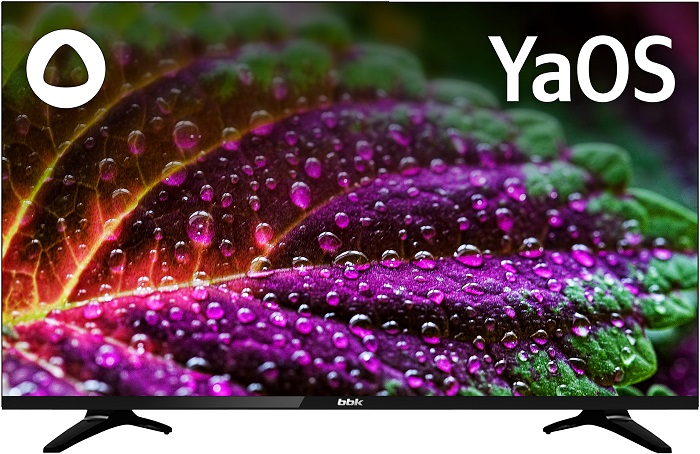 Телевизор 32" BBK 32LEX-7260/TS2C; Direct LED;