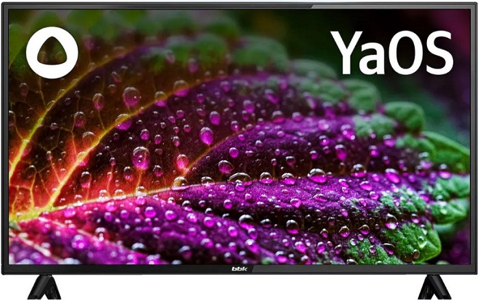 Телевизор 40" BBK 40LEX-7291/FTS2C; Direct LED;