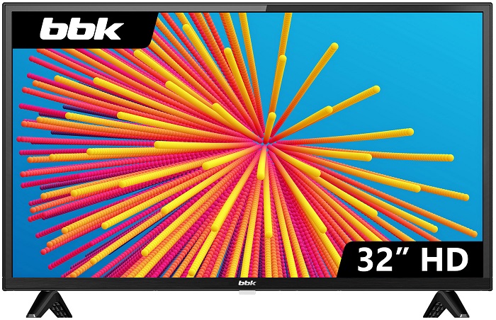 Телевизор 32" BBK 32LEM-1013/TS2C (B); LED;