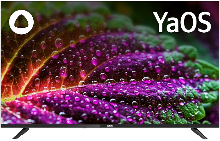 Телевизор 43" BBK 43LEX-8246/UTS2C (B); LED;