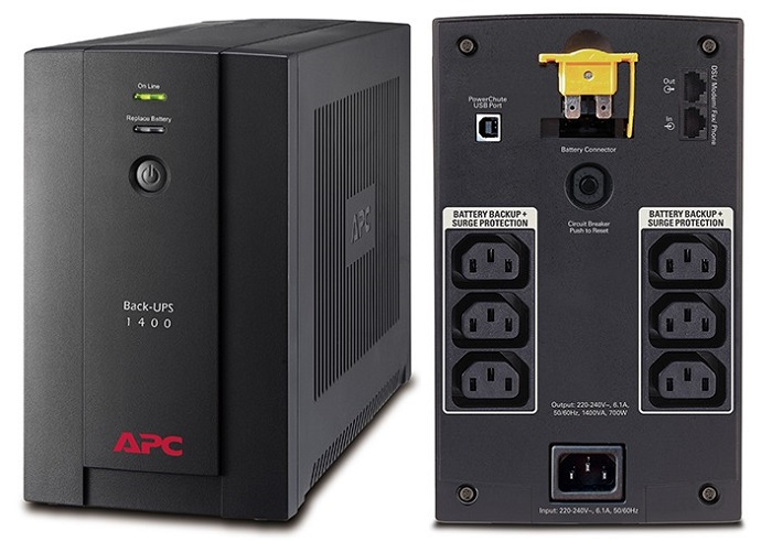 ИБП 1400 ВА APC Back-UPS 1400