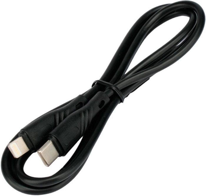 Кабель Type-C/Lightning Cablexpert (CCB-USB2-CMAPO1-1MB); 2.1А; 20Вт;