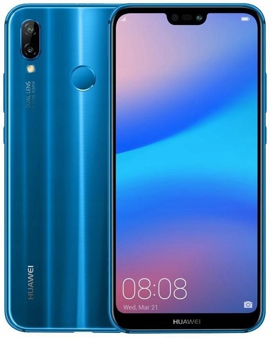 Смартфон Huawei P20 Lite Blue (ANE-LX1);