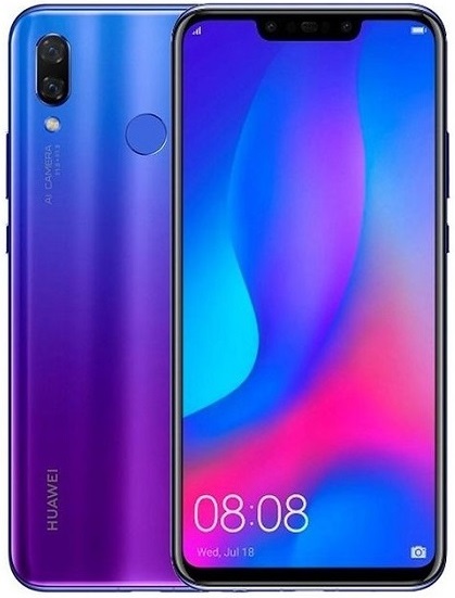 Смартфон Huawei Nova 3 Purple (PAR-LX1);