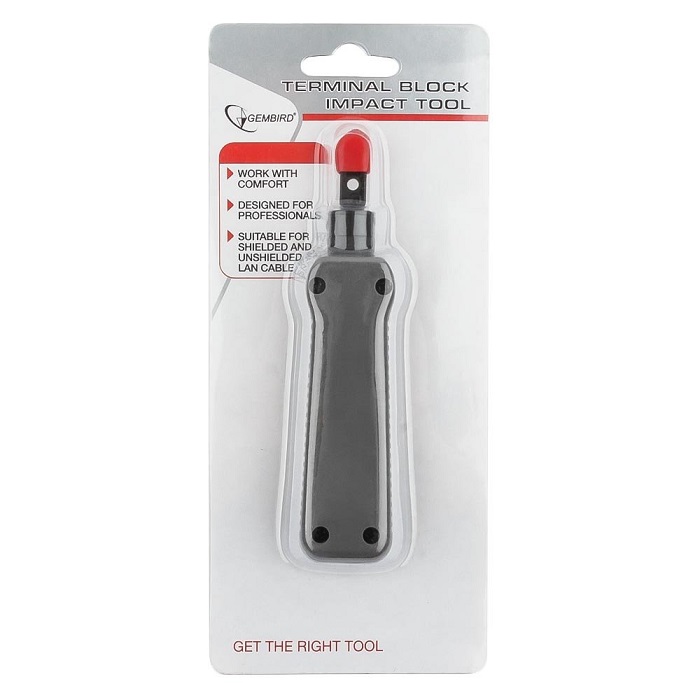 Инструмент для заделки кабеля Cablexpert T-431;