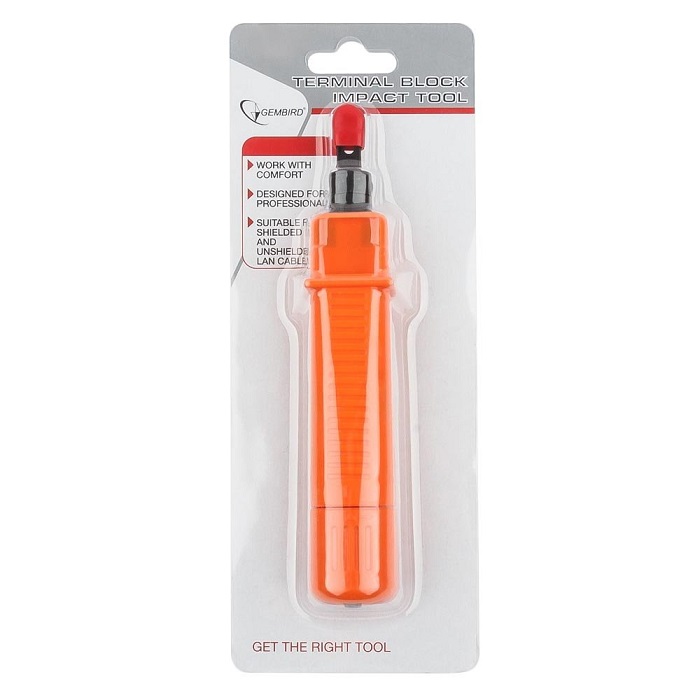 Инструмент для заделки кабеля Cablexpert T-430;