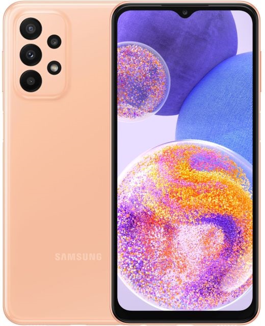 Смартфон Samsung Galaxy A23 4/128Гб Peach