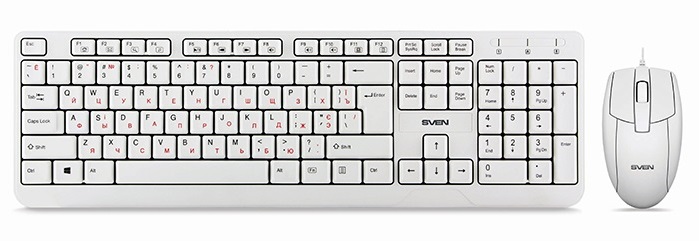Комплект клавиатура + мышь Sven KB-S330C