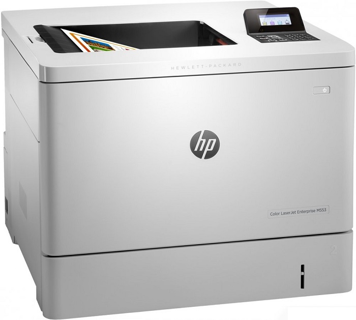 Принтер цветной HP Color LaserJet Enterprise