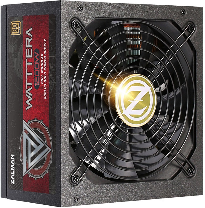 Блок питания 1200 Вт Zalman ZM1200-EBTII;