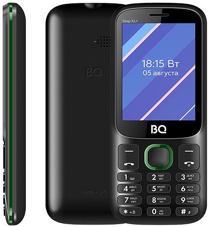 Мобильный телефон BQ Step XL+ Black
