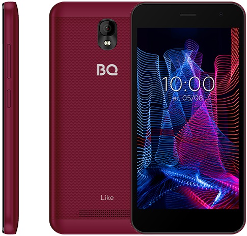 Смартфон BQ Like 1/8 Red (BQ-5047L);